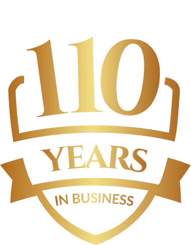 110 years badge